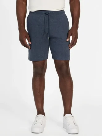 Eco Calvin Chevron-Strick-Shorts