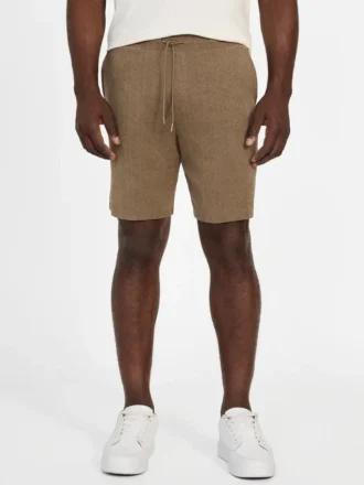 Eco Calvin Chevron-Strick-Shorts