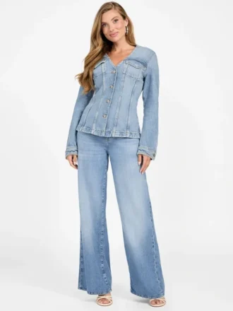 Eco Camille Denim-Blazer