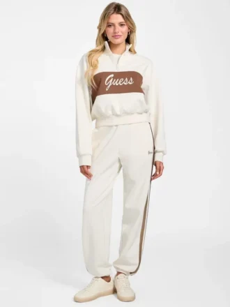 Eco Fabia Sweatshirt mit halbem Reißverschluss