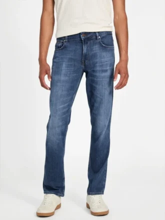 Eco Finnley Slim-Fit Tapered Jeans