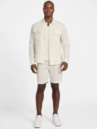 Eco Fletcher Leinen-Shacket