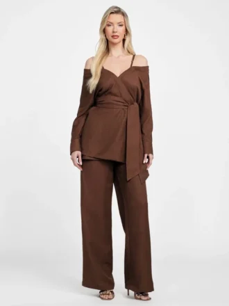 Eco Greta Leinen-Mischung-Tunika Eco Greta Leinen-Mischung-Tunika
