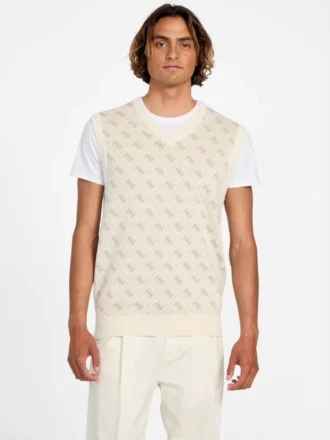 Eco Horace Jacquard-Weste