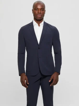 Eco Tyron zusammenfaltbarer Nylon-Blazer