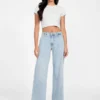 Eco Zoya Jeans mit weitem Bein Eco Zoya Jeans mit weitem Bein