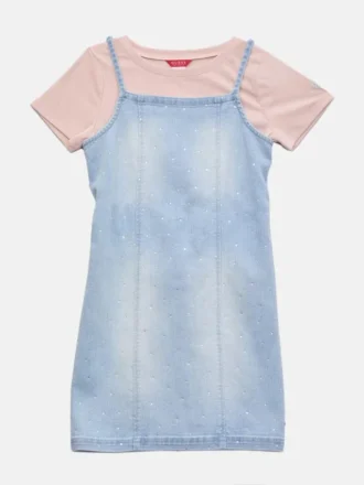 Emma-Denimkleid mit Lagen (7–14)