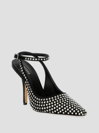 Estar Pumps mit Strass und Fersenriemen