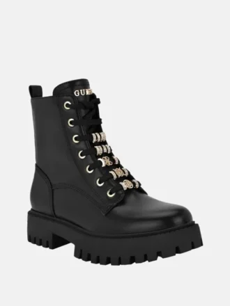 Fionaa Stiefel mit Profilsohle