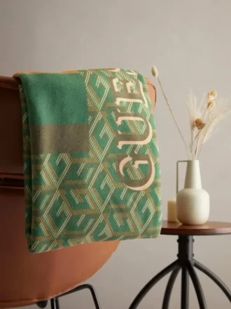 Fleece-Decke mit G-Cube-Logo