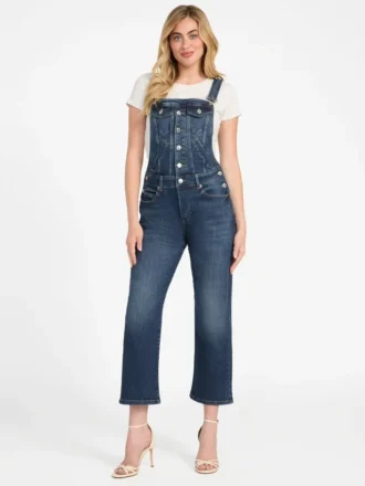 Freizeit-Jeans-Latzhose
