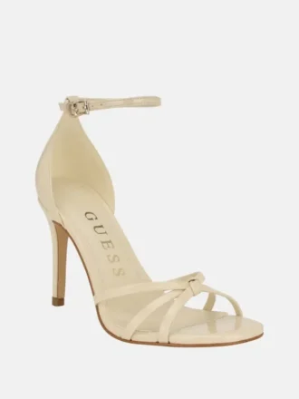 Frühlings-Stilettos mit Knoten