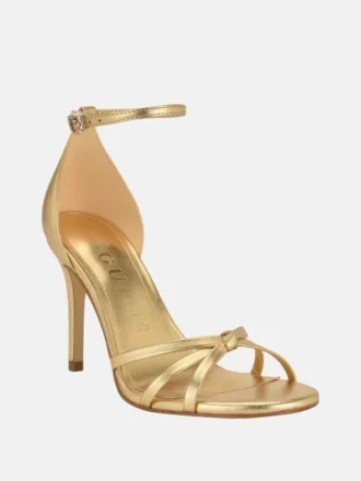 Frühlings-Stilettos mit Knoten