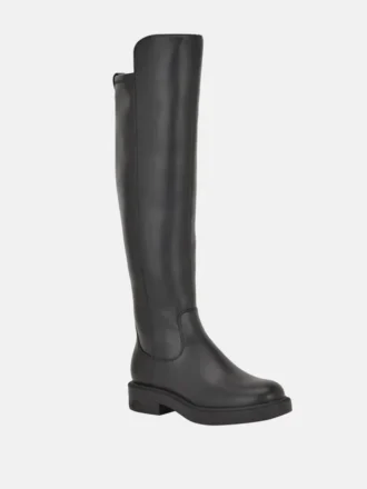 Fyza kniehohe Stiefel aus Kunstleder