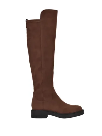 Fyza kniehohe Stiefel aus Kunstwildleder