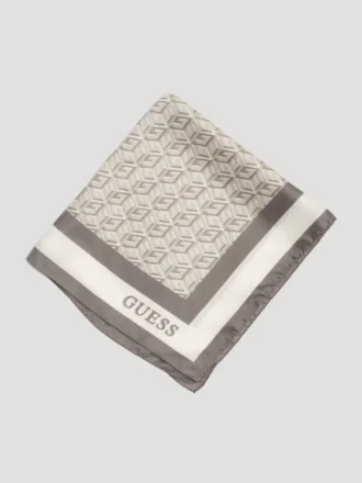 G-Cube bedruckter Schal