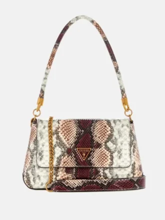 Georgina Handtasche mit Tragegriff und Klappe