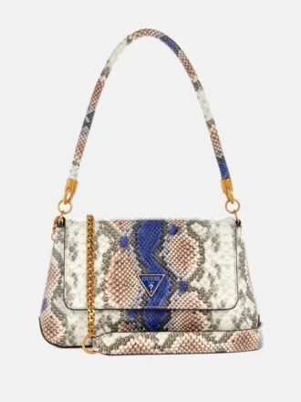 Georgina Handtasche mit Tragegriff und Klappe