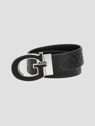 Gürtel mit eingeprägtem Logo