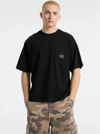 Guess Originals Eco T-Shirt mit kastenförmiger Tasche