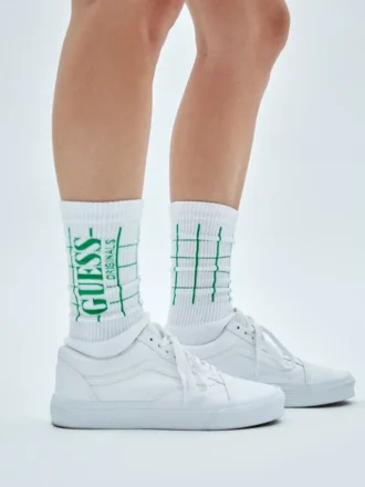 Guess Originals Grid Crew-Socken