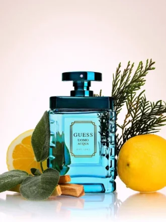 Guess Uomo Acqua Eau de Toilette, 3,4 oz