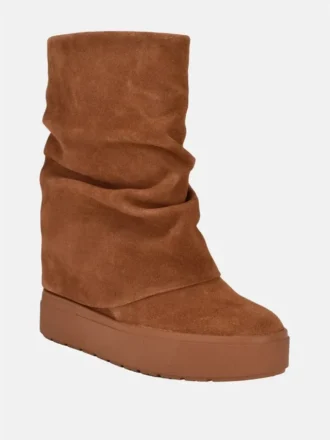 Guinna Stiefeletten mit verstecktem Keilabsatz