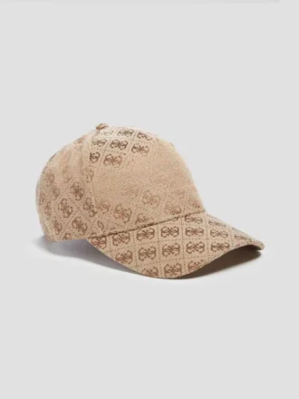 Jacquard-Baseballkappe Quattro G