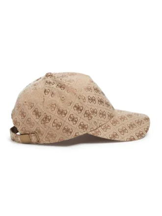 Jacquard-Baseballkappe Quattro G