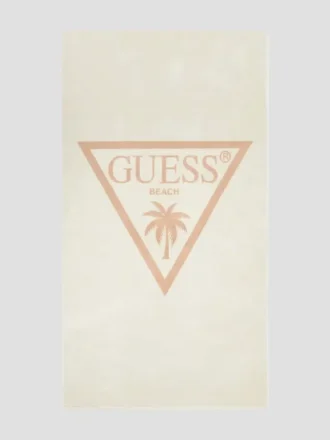 Jacquard-Handtuch mit Palm-Triangle Logo