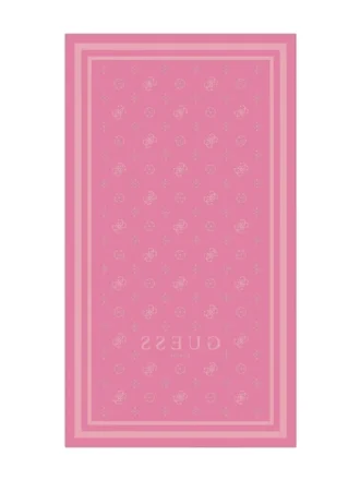 Jacquard-Handtuch mit Peony-Muster