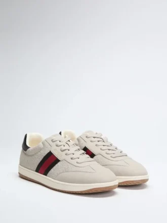 Kloane gestreifte Quattro G Sneaker