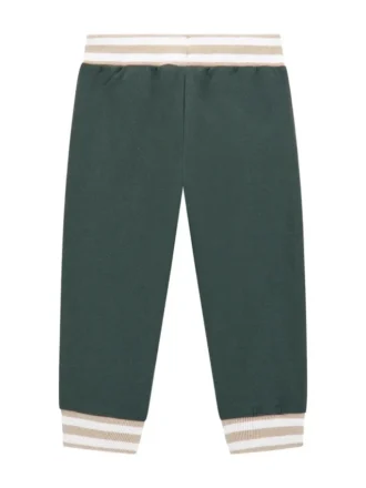 Öko-Fleece-Jogginghose mit Farbblock-Design (3M–7)