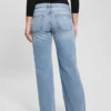 Ökologische Slouchy-Jeans mit niedriger Leibhöhe Ökologische Slouchy-Jeans mit niedriger Leibhöhe