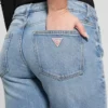 Ökologische Slouchy-Jeans mit niedriger Leibhöhe Ökologische Slouchy-Jeans mit niedriger Leibhöhe