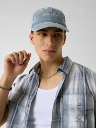 Logo-Baseballkappe