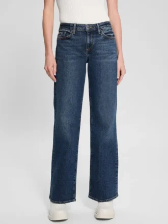Lose sitzende Jeans mit niedriger Leibhöhe Lose sitzende Jeans mit niedriger Leibhöhe