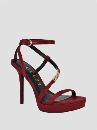 Lucier Satin-Pumps
