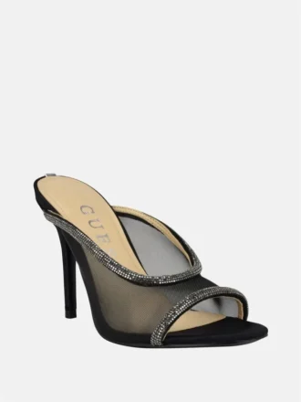 Mansa Strass-Mesh-Pumps & High Heels