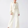 Naomi-Jeanshose mit weitem Bein Naomi-Jeanshose mit weitem Bein