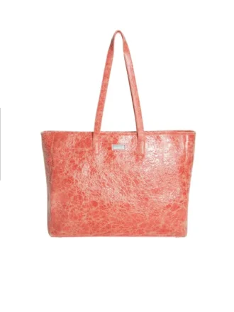 Serapia-Shopper aus geknittertem Leder Serapia-Shopper aus geknittertem Leder