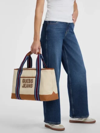 Shopper im Color-Block-Design Shopper im Color-Block-Design