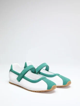 Treece Logo Ballerinas
