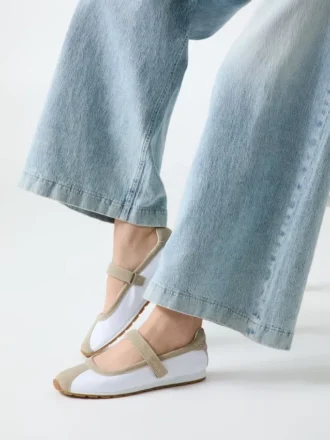 Treece Logo Ballerinas