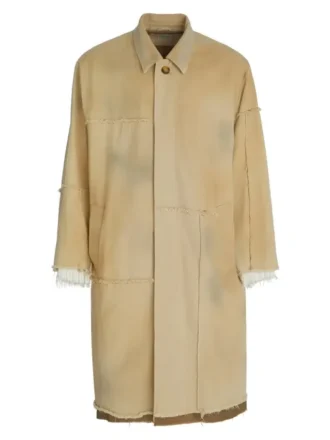 Trenchcoat mit Einsätzen Trenchcoat mit Einsätzen