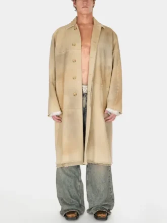 Trenchcoat mit Einsätzen Trenchcoat mit Einsätzen