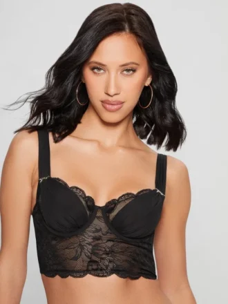 Vesna Spitzen-Bustier